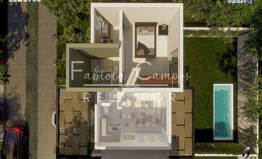 Casa de 3 recámaras en venta en Conkal zona norte de Mérida - PREVENTA diciembre 2027