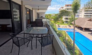 RENTA DEPARTAMENTO AMUEBLADO NUEVO VALLARTA L9