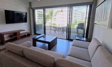 RENTA DEPARTAMENTO AMUEBLADO NUEVO VALLARTA L9