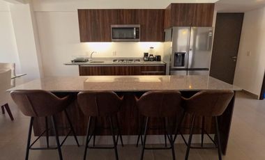 RENTA DEPARTAMENTO AMUEBLADO NUEVO VALLARTA L9