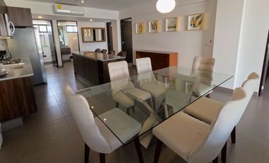 RENTA DEPARTAMENTO AMUEBLADO NUEVO VALLARTA L9