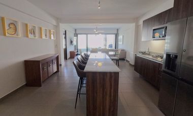 RENTA DEPARTAMENTO AMUEBLADO NUEVO VALLARTA L9