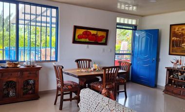 VENTA FINCA A 15 MINUTOS DE QUIMBAYA - QUINDIO.