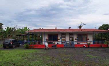 VENTA FINCA A 15 MINUTOS DE QUIMBAYA - QUINDIO.