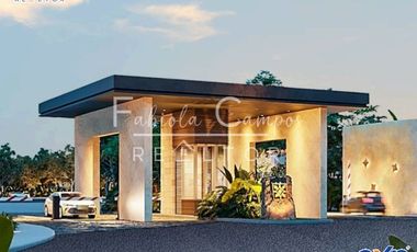Casa de 4 recámaras en venta en Conkal zona norte de Mérida - PREVENTA diciembre 2027