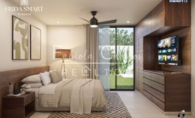 Casa de 4 recámaras en venta en Conkal zona norte de Mérida - PREVENTA diciembre 2027