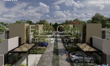 Casa de 4 recámaras en venta en Conkal zona norte de Mérida - PREVENTA diciembre 2027
