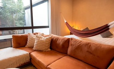 Casa del Árbol con jacuzzi en Temozón Norte