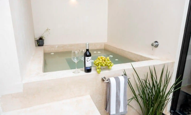 Casa del Árbol con jacuzzi en Temozón Norte