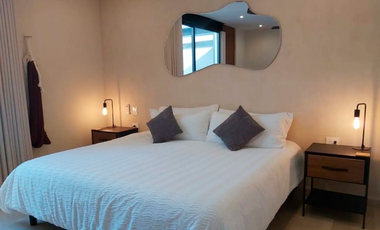 Casa del Árbol con jacuzzi en Temozón Norte