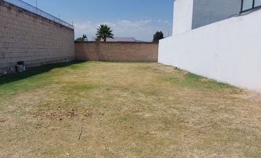 Excelente Terreno dentro de Fraccionamiento Residencial en Morillotla