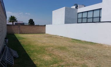 Excelente Terreno dentro de Fraccionamiento Residencial en Morillotla