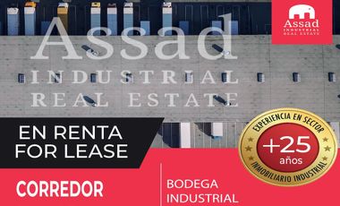 Nave Industrial en renta en El Salto, Jalisco