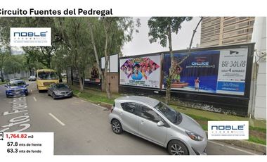 Terreno en Venta Fuentes del Pedregal