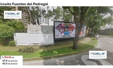 Terreno en Venta Fuentes del Pedregal