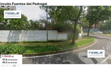 Terreno en Venta Fuentes del Pedregal