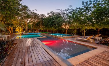 Muranta es un amplio y hermoso PentHouse en Temozón