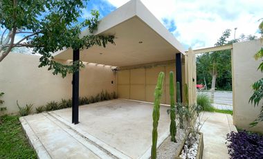 Casa en venta Residencial Xcanatún