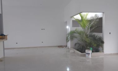 BONITA CASA DE UNA PLANTA DE 3 RECÁMARAS AL NORTE DE MÉRIDA EN DZITYA.