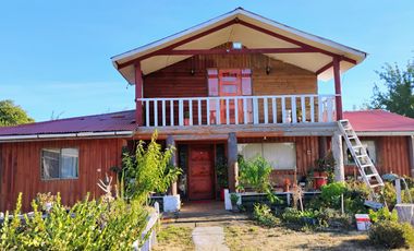 Casa en Parcela a 30 minutos de Villarrica - Huellanto Alto.