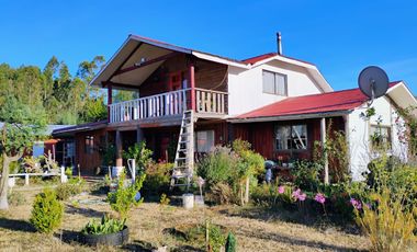 Casa en Parcela a 30 minutos de Villarrica - Huellanto Alto.