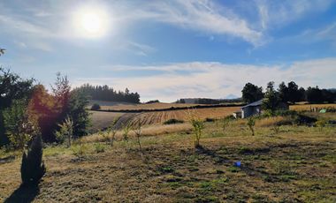 Casa en Parcela a 30 minutos de Villarrica - Huellanto Alto.