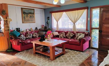 Casa en Parcela a 30 minutos de Villarrica - Huellanto Alto.