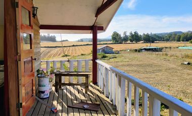 Casa en Parcela a 30 minutos de Villarrica - Huellanto Alto.