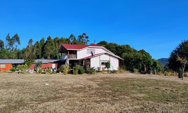 Casa en Parcela a 30 minutos de Villarrica - Huellanto Alto.