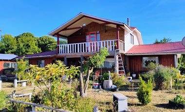 Casa en Parcela a 30 minutos de Villarrica - Huellanto Alto.