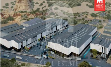 Renta de Bodega Industrial 18.434 m² | ALIAH INDUSTRIAL PARK | El Salto