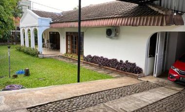 House for Sale in Kemang South Jakarta 4+2 Bedrooms