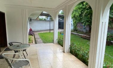 House for Sale in Kemang South Jakarta 4+2 Bedrooms