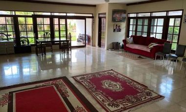 House for Sale in Kemang South Jakarta 4+2 Bedrooms