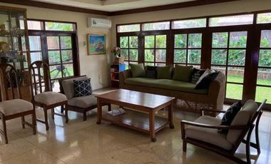 House for Sale in Kemang South Jakarta 4+2 Bedrooms