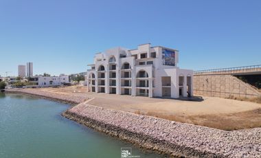Departamento en venta en Fracc El Cid Marina Mazatlan