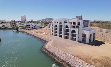 Departamento en venta en Fracc El Cid Marina Mazatlan