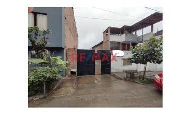 Venta De Gran Terreno En Sjm, Zona Urbana Y Segura - Ocasion