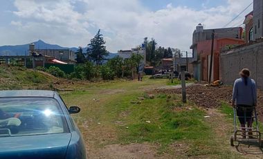 Venta de terreno en Santiago Teyahualco, Tultepec Edo de Mexico