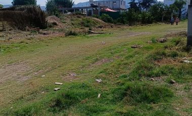 Venta de terreno en Santiago Teyahualco, Tultepec Edo de Mexico