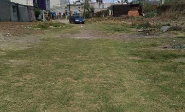 Venta de terreno en Santiago Teyahualco, Tultepec Edo de Mexico