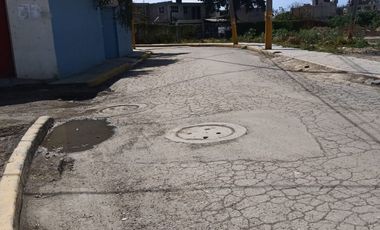 Venta de terreno en Santiago Teyahualco, Tultepec Edo de Mexico