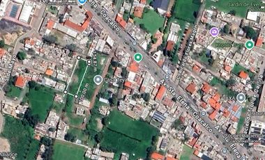 Venta de terreno en Santiago Teyahualco, Tultepec Edo de Mexico