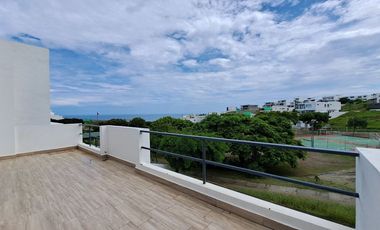 casa de alquiler en manta ciudad del mar L/F