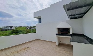 casa de alquiler en manta ciudad del mar L/F