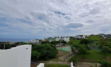casa de alquiler en manta ciudad del mar L/F