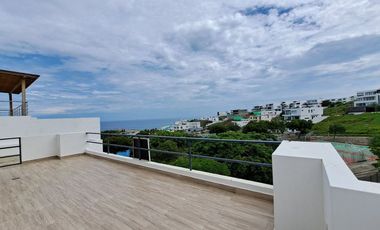 casa de alquiler en manta ciudad del mar L/F