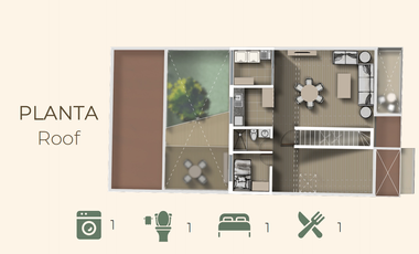 Departamento con 4 recámaras y Roof Garden en Vértiz Narvarte