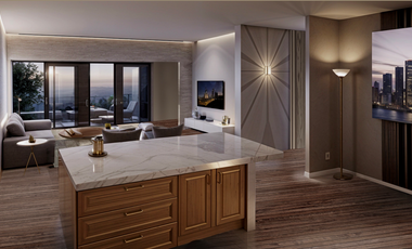 Departamento con 4 recámaras y Roof Garden en Vértiz Narvarte