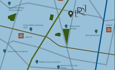 Departamento con 4 recámaras y Roof Garden en Vértiz Narvarte